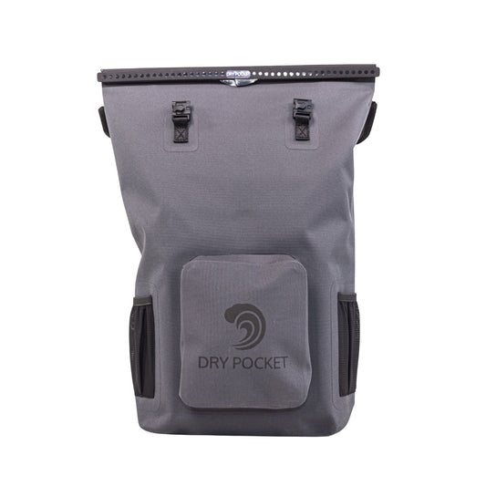 Floating Backpack Dry Bag – Grey