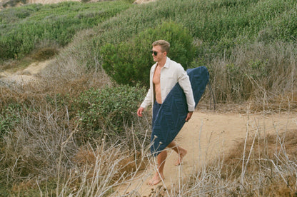 VIBRATION 100% Recycled Surfboard Socks | Sustainable Surfboard Covers – SHRED Surf Company