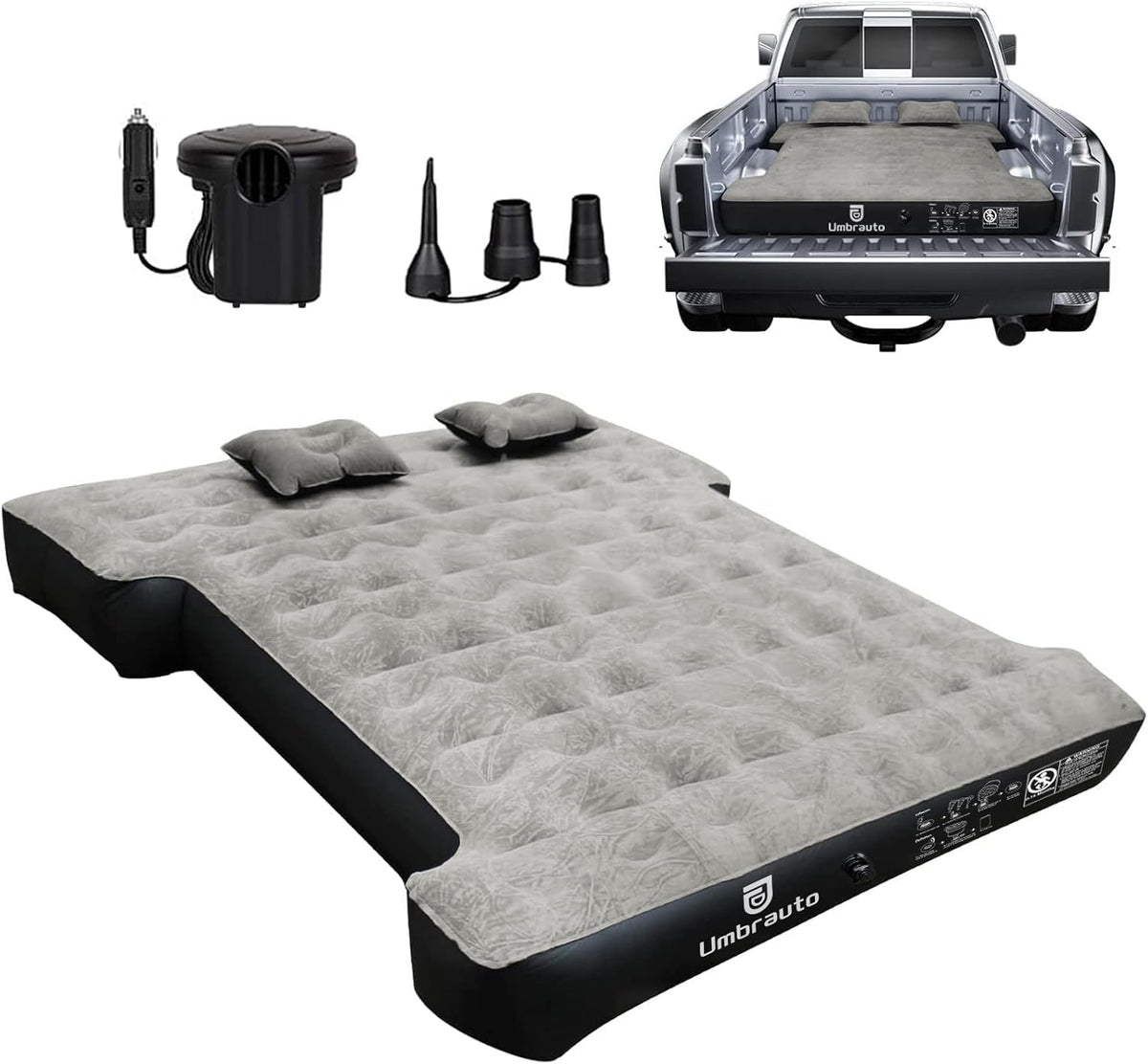 5.5-5.8ft | 6-6.5ft Toyota Short Truck Bed Air Mattress 1.0