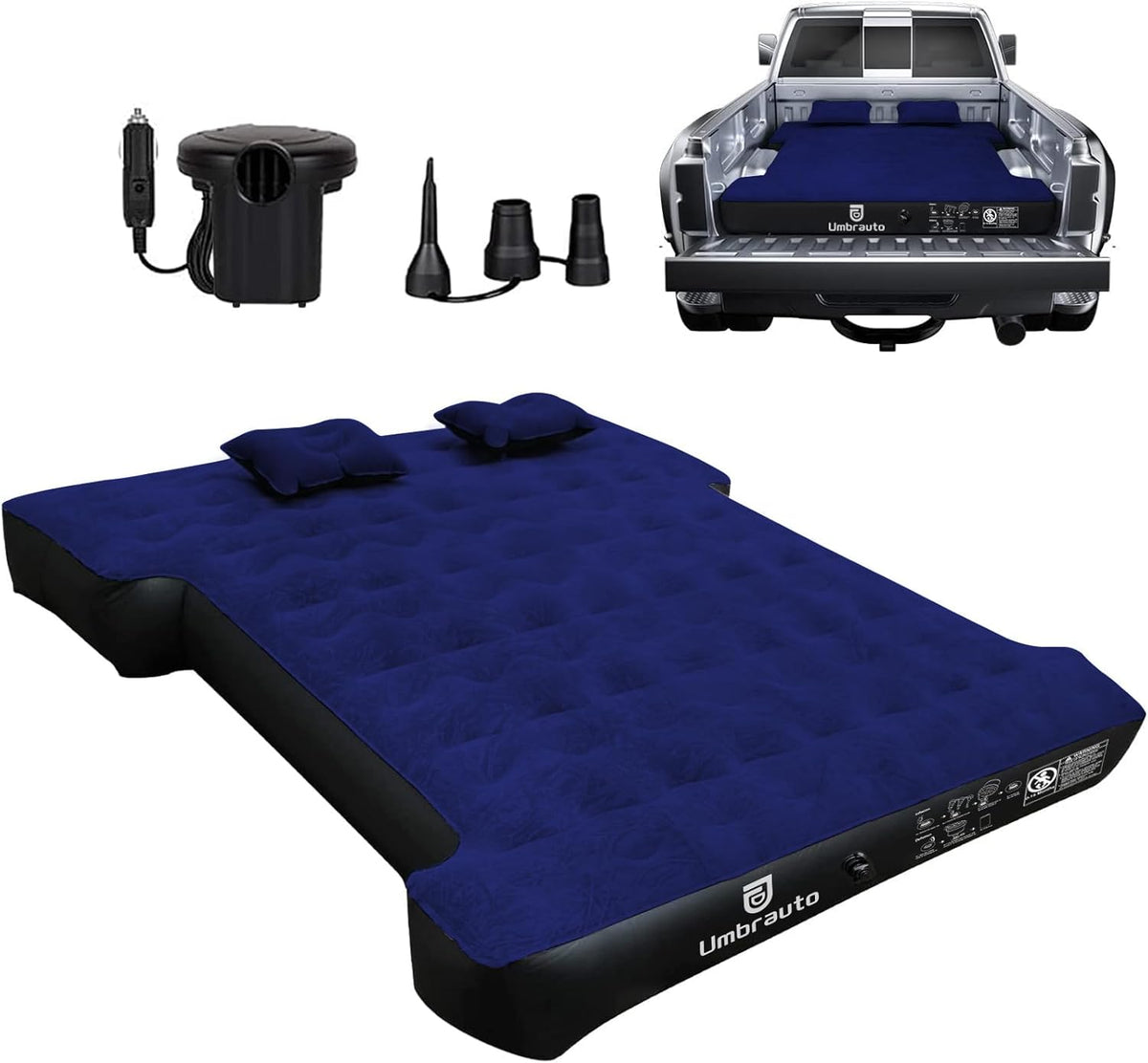 5.5-5.8ft | 6-6.5ft Toyota Short Truck Bed Air Mattress 1.0