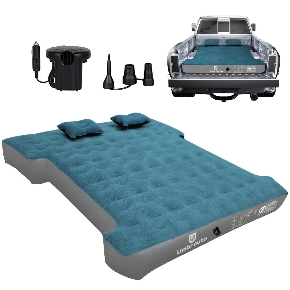 5.5-5.8ft | 6-6.5ft Toyota Short Truck Bed Air Mattress 1.0