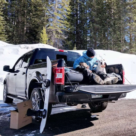 5.5-5.8ft | 6-6.5ft Toyota Short Truck Bed Air Mattress 1.0