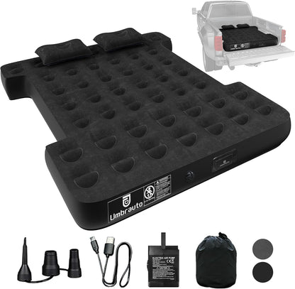 5.5-5.8ft | 6-6.5ft Toyota Short Truck Bed Air Mattress 1.0