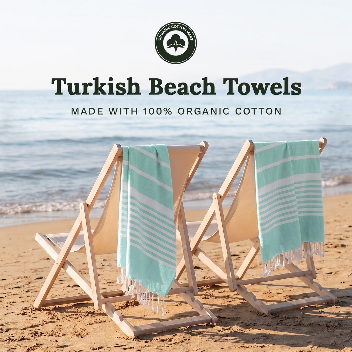Turkish Cotton Beach Towel