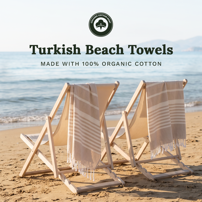 Turkish Cotton Beach Towel