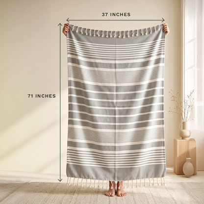 Turkish Cotton Beach Towel