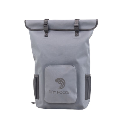 Floating Backpack Dry Bag – Grey
