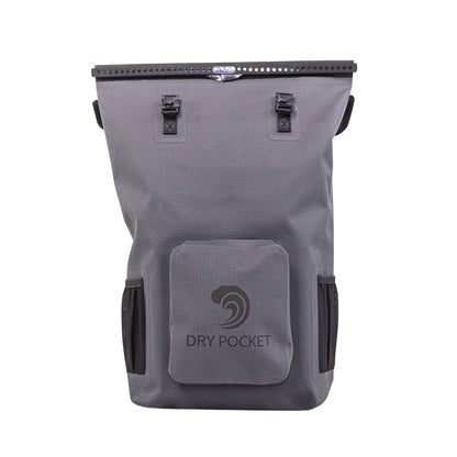 Floating Backpack Dry Bag – Grey
