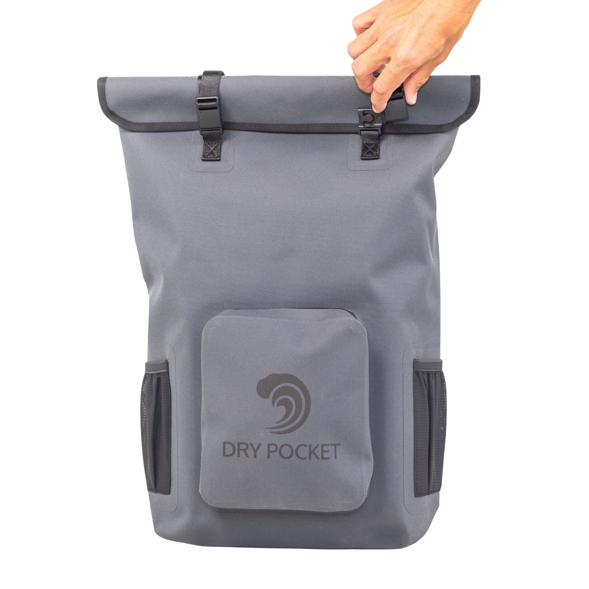 Floating Backpack Dry Bag – Grey