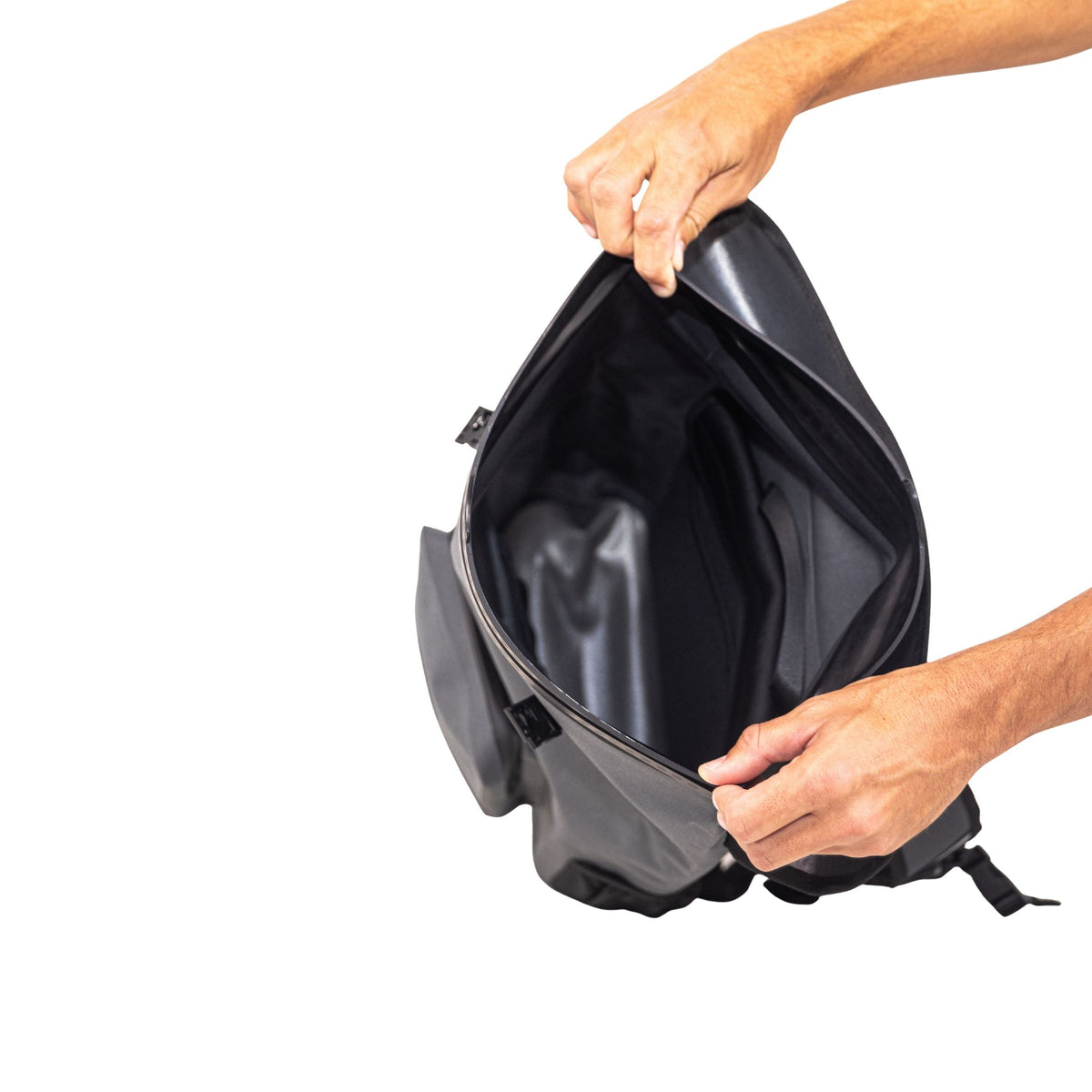 Floating Backpack Dry Bag – Grey