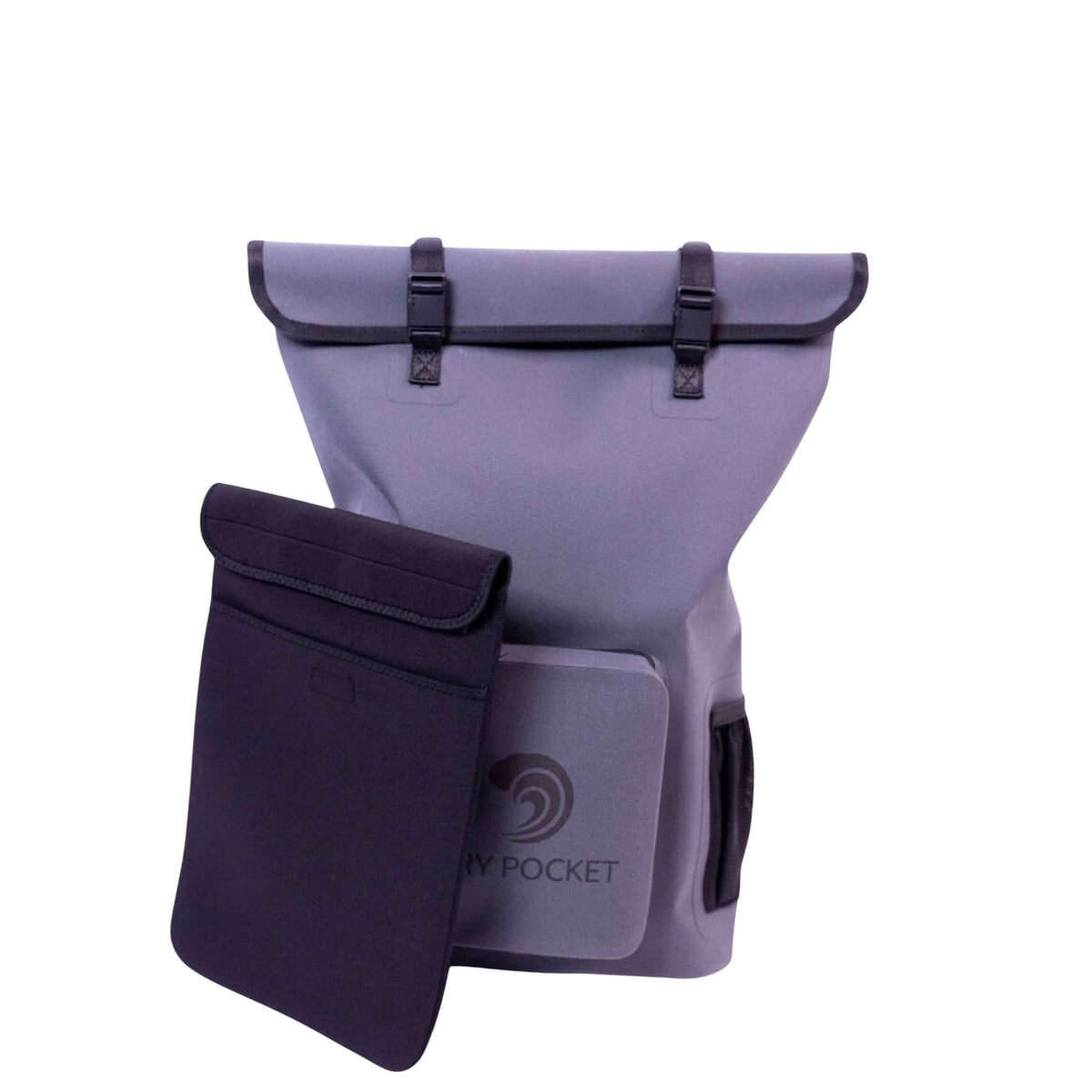 Floating Backpack Dry Bag – Grey