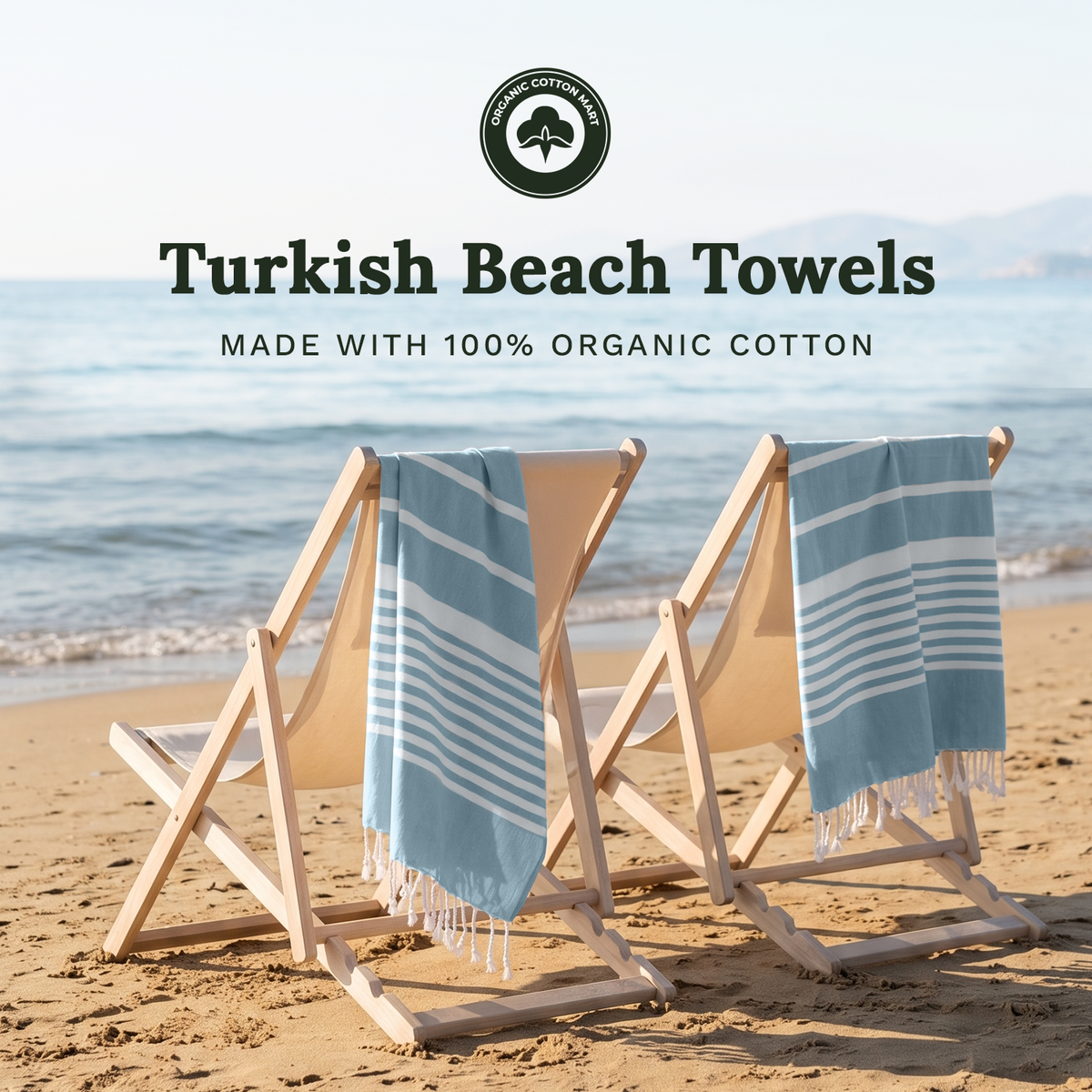 Turkish Cotton Beach Towel