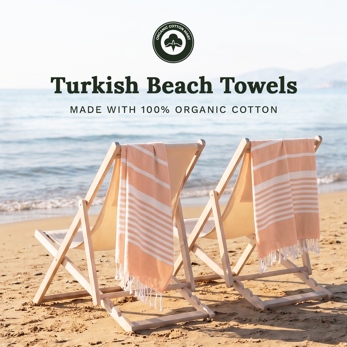 Turkish Cotton Beach Towel