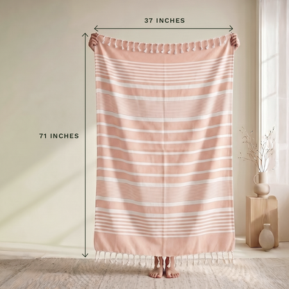 Turkish Cotton Beach Towel