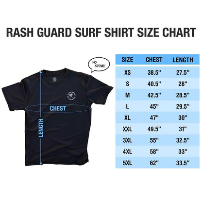 UPF 50+ Surf Rash Guard
