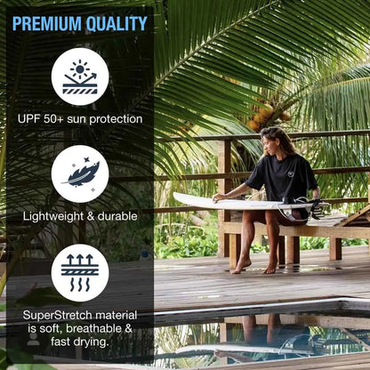 UPF 50+ Surf Rash Guard