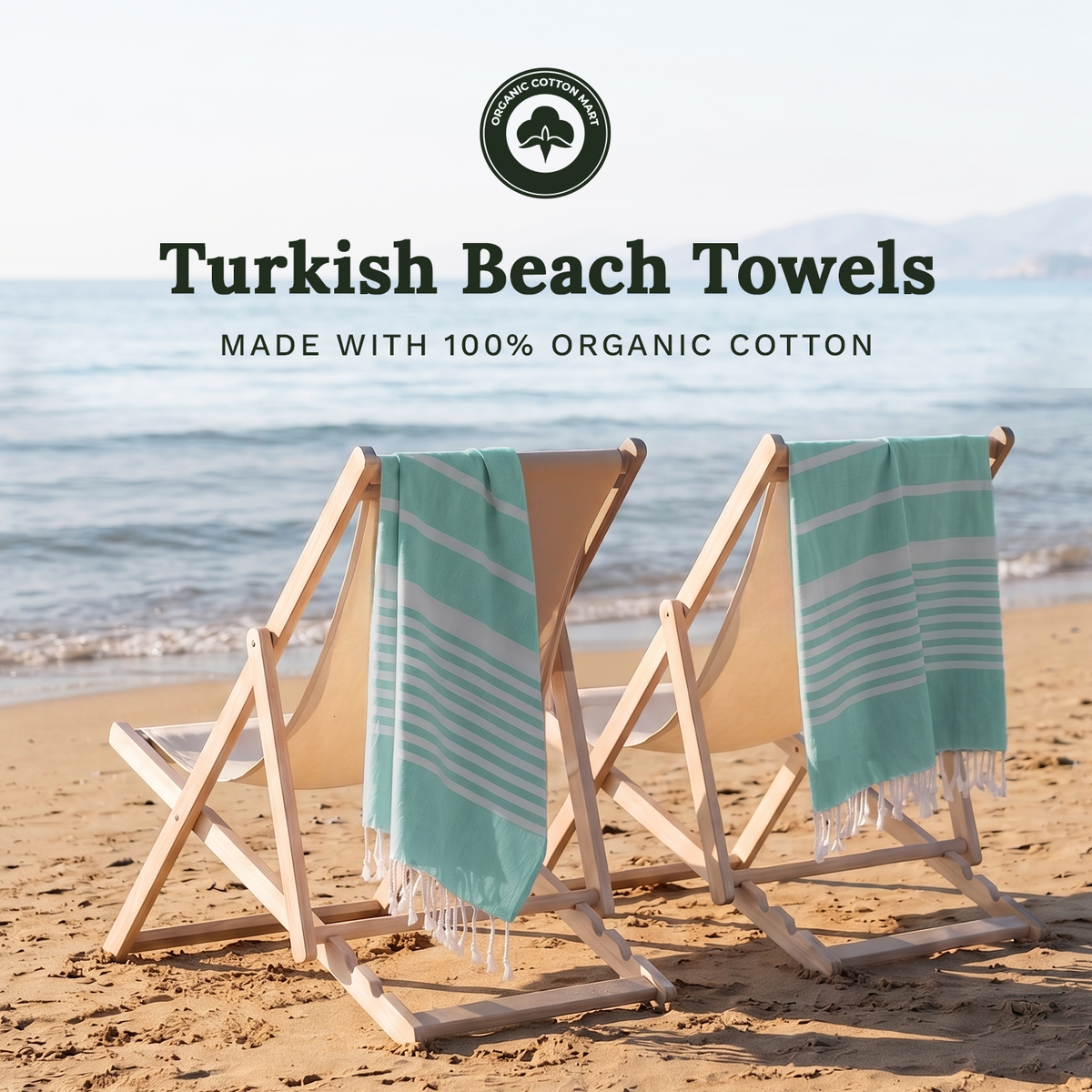 Turkish Cotton Beach Towel