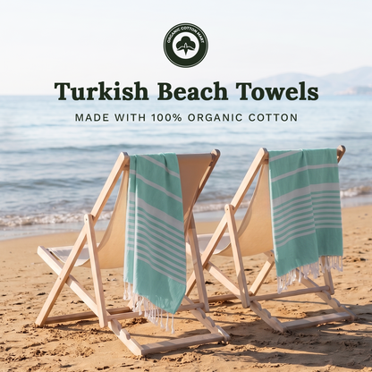Turkish Cotton Beach Towel