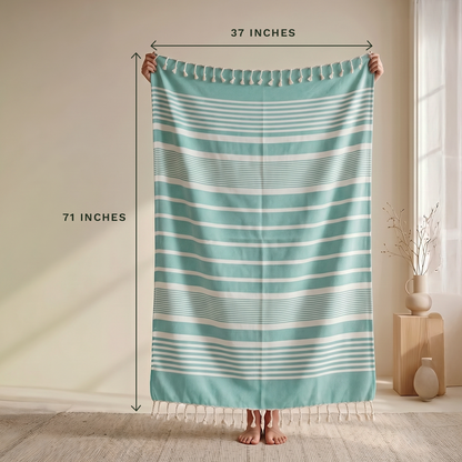 Turkish Cotton Beach Towel