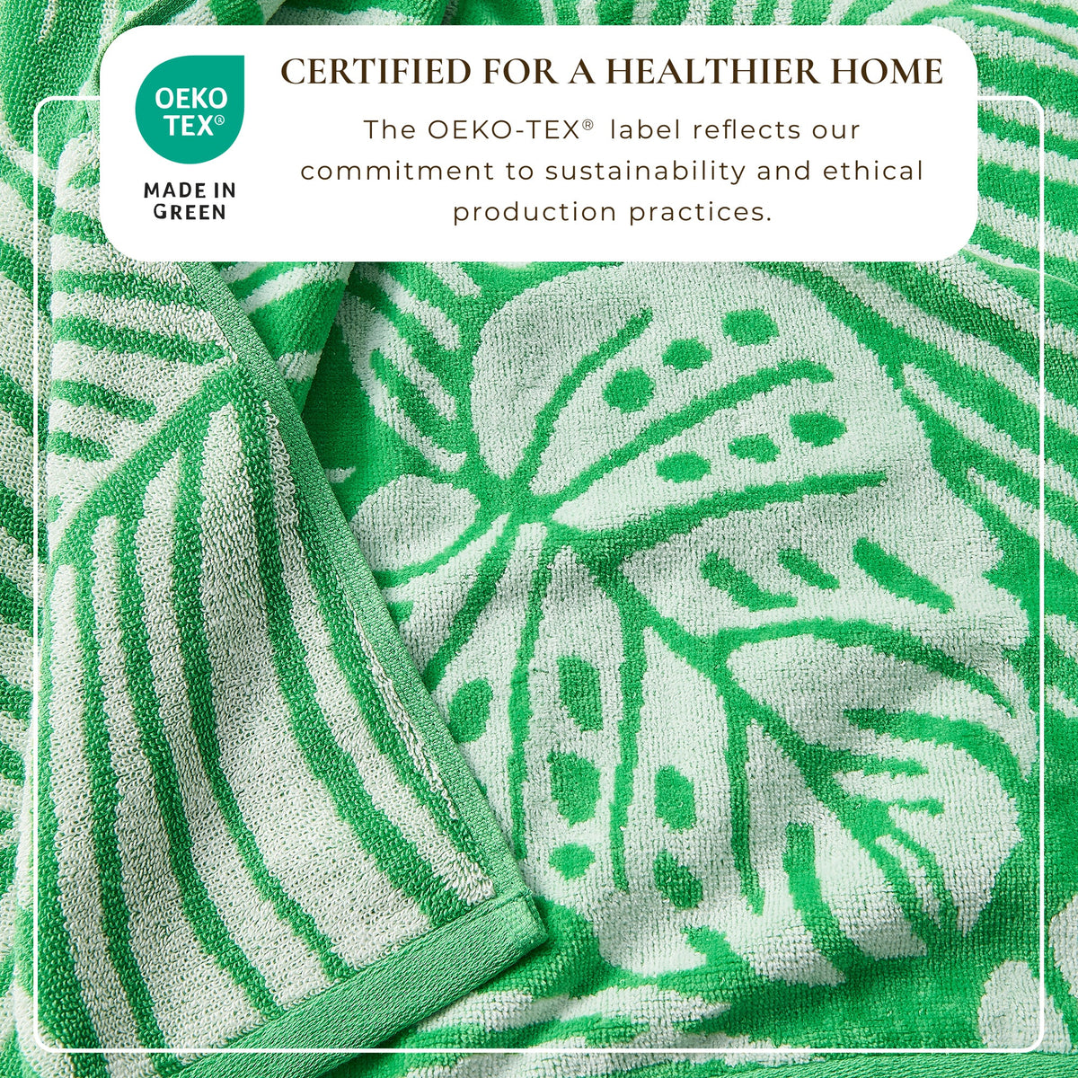 Cotton Velour Beach Towel Set