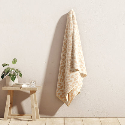 Cotton Velour Beach Towel Set