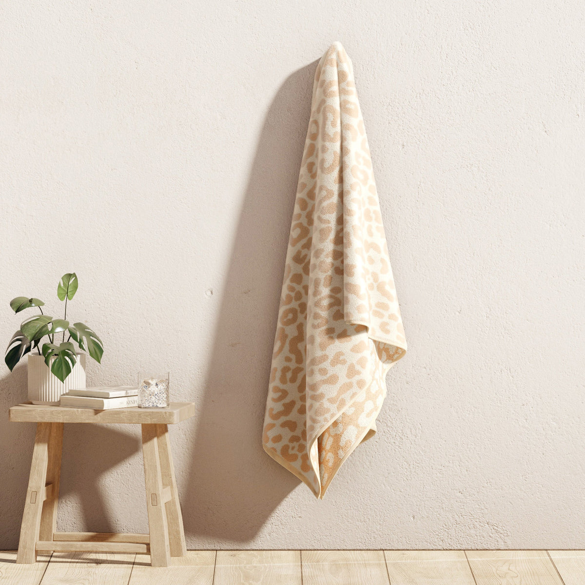 Cotton Velour Beach Towel Set