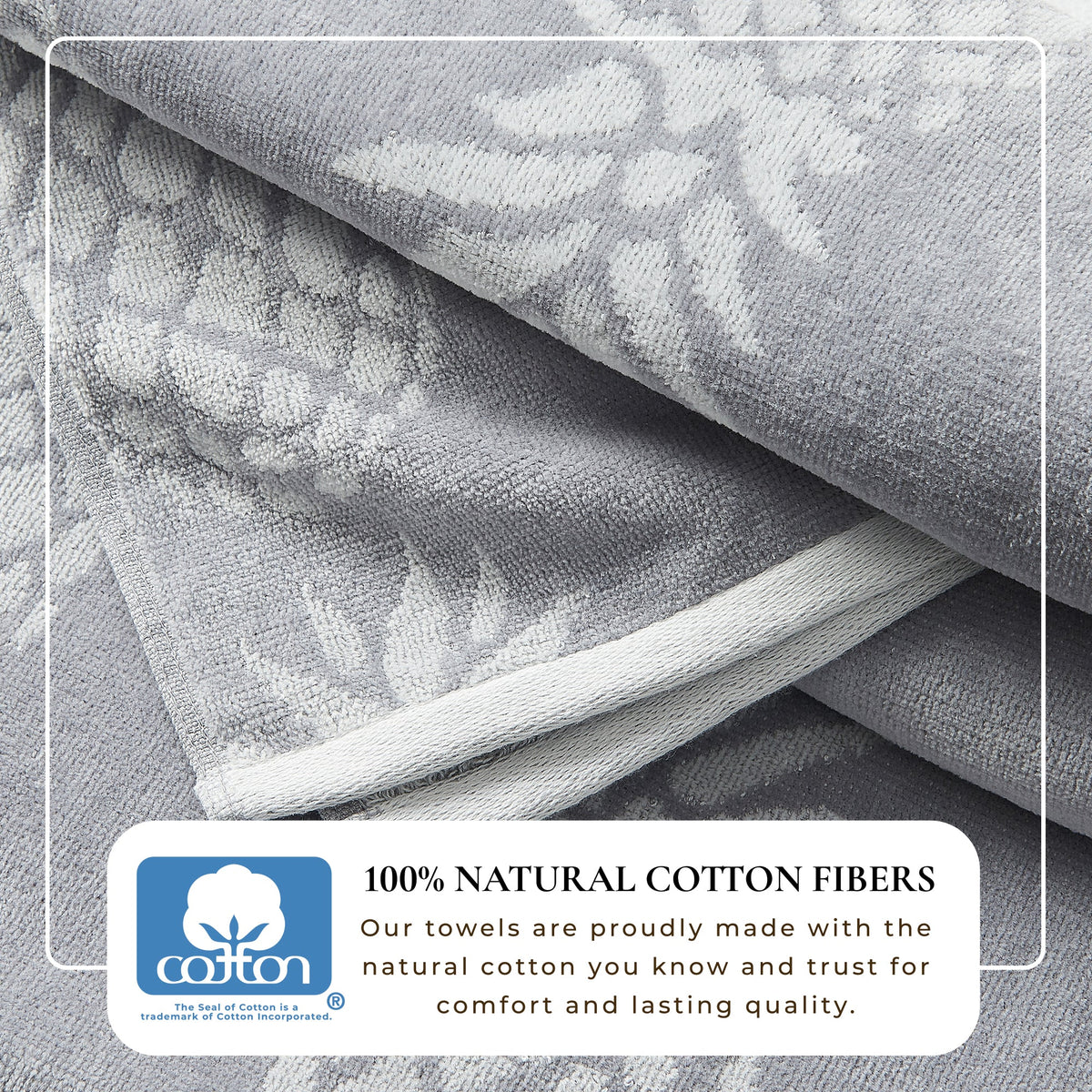 Cotton Velour Beach Towel Set