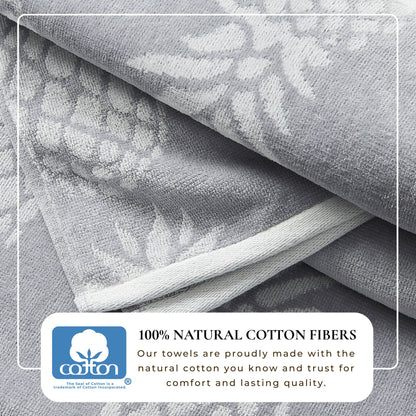 Cotton Velour Beach Towel Set