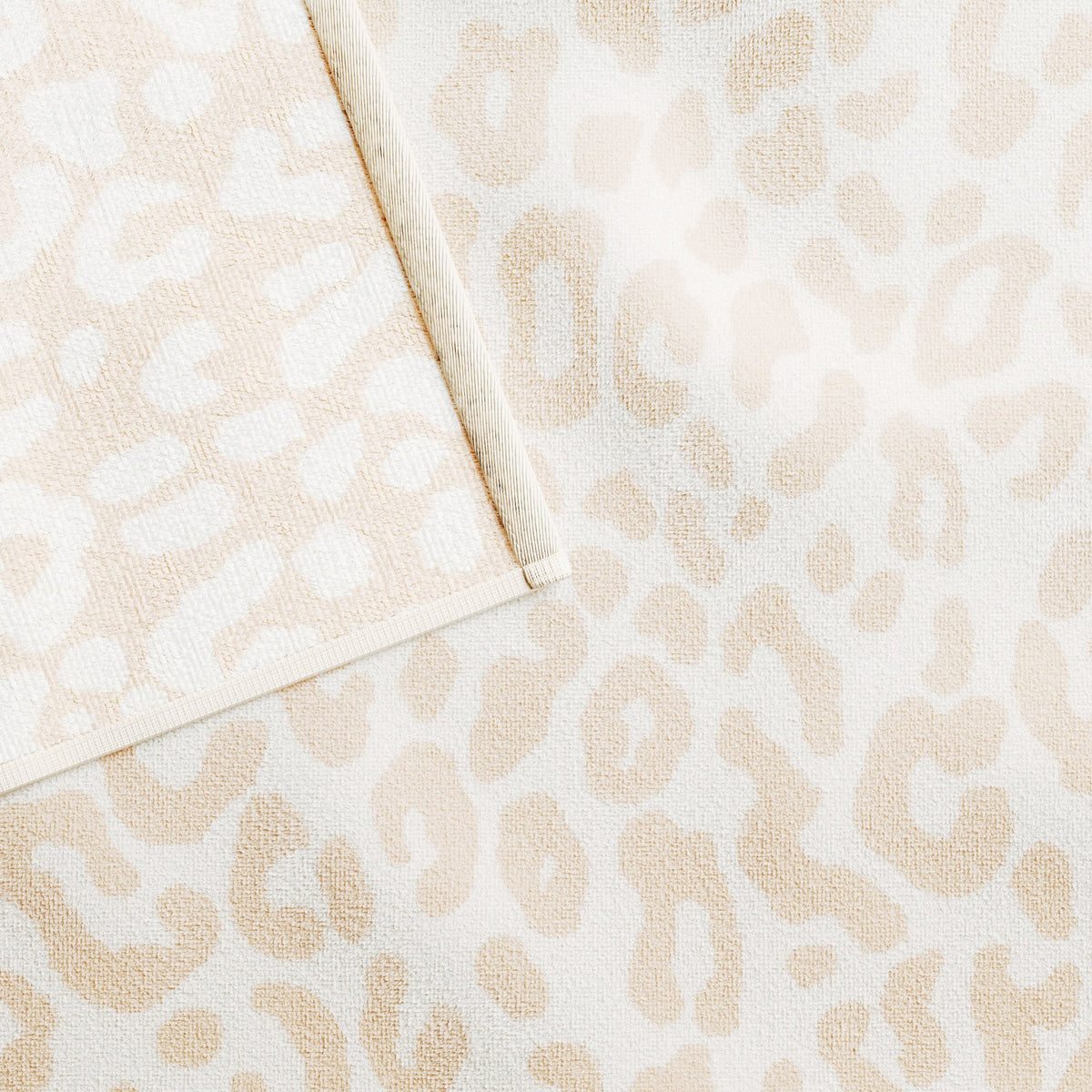 Cotton Velour Beach Towel Set