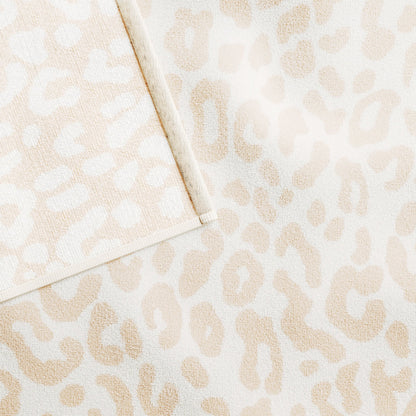 Cotton Velour Beach Towel Set